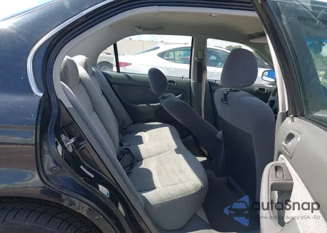 2000 Honda Civic Lx from USA, damaged, VIN 1HGEJ6674YL017440